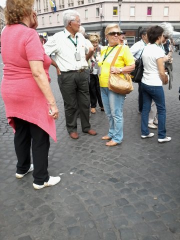 Gita a Roma (2014)